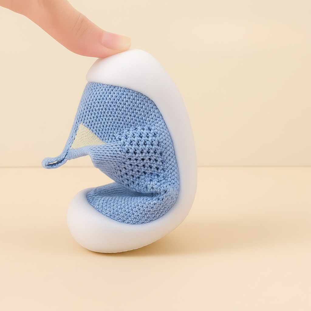 Comfort Step | Baskets pour enfants avec maille respirante et semelle antidérapante | Chaussures à enfiler légères pour jouer en toute liberté