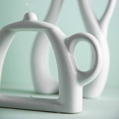 Delicate Tea Time Vases
