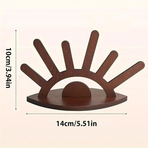 Dawn Jewelry Rack - High-Quality Wood, Elegant Six Column Design