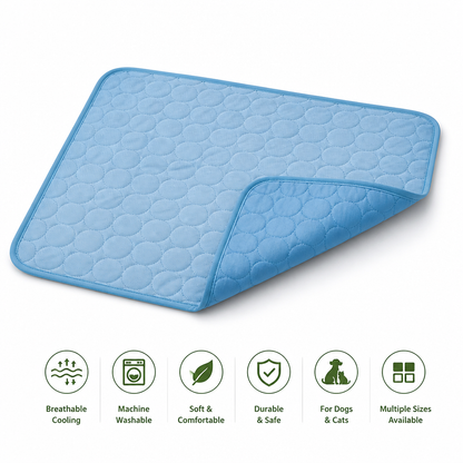 Ortekor Breathable Polyester Cooling Mat (Washable Cover)