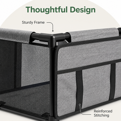 Ortekor Seat-Belted Removable Cushion Booster Seat