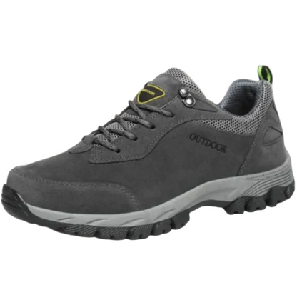Men's Cushioned Walking Shoes with Grip Sole – Supportive Footbed & All-Day Comfort for Work & Casual Wear