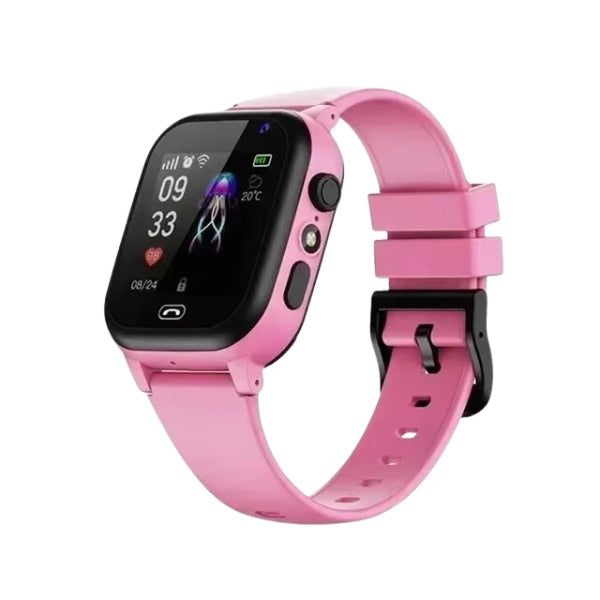 Children's Wearable Location Tracker Watch with Two-Way Face Chat & Emergency Alert Button for Boys & Girls Ages 4-12