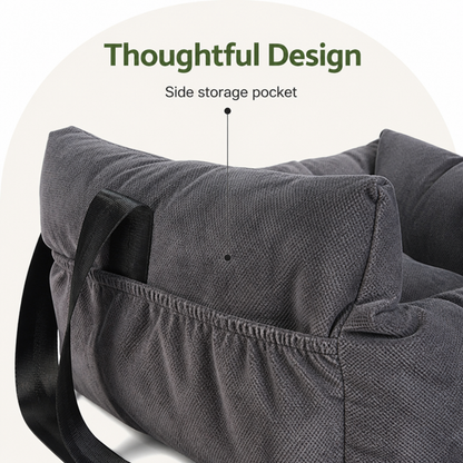 Ortekor Safety Harness & Multi-Carry Booster Seat (Fits Front & Back Seats)