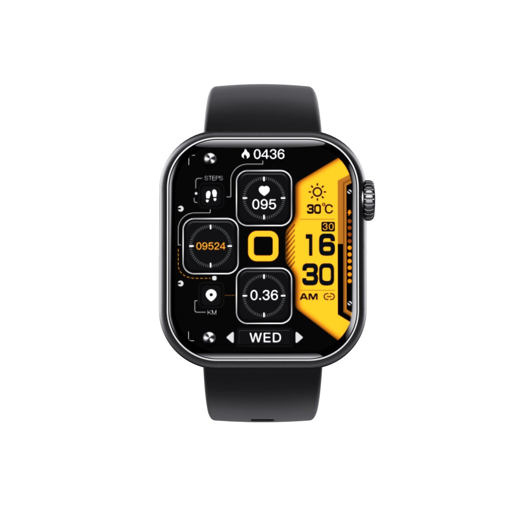 Health Tracking Smartwatch – Heart Rate, Blood Pressure, Oxygen & Sleep Monitor – Waterproof Fitness Watch with Bluetooth Calling & 50+