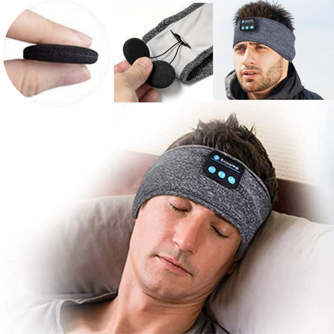 Ortekor Sleep Harmony | Eye Mask Sleep with Bluetooth Headphones & Breathable Fabric for Restful Sleep