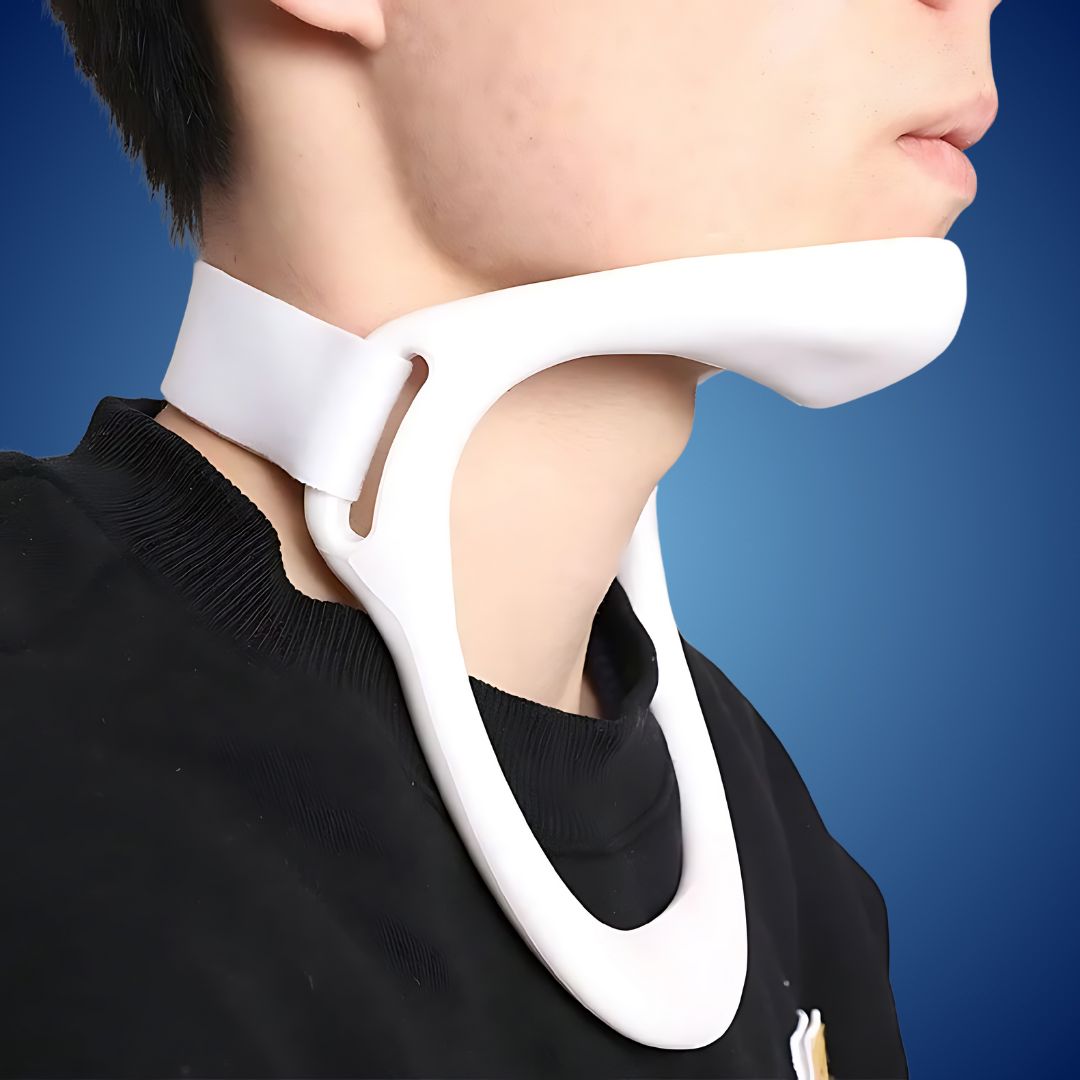 Adjustable Neck Brace for Men & Women – Therapeutic Cervical Support Collar for Spine Relief & Better Alignment