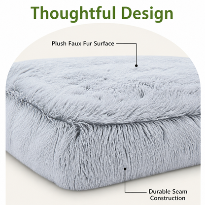 Ortekor Cozy Plush & Detachable Cover Dog Bed