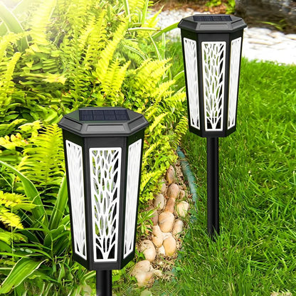 GARDENGLEAM – Lampe solaire pour une douce lueur en soirée