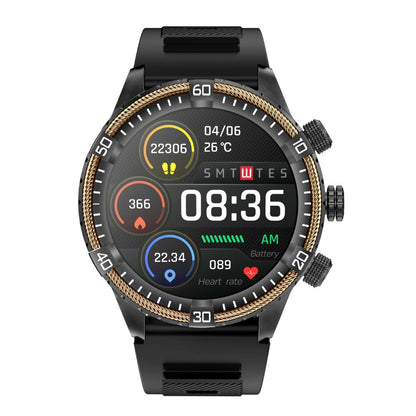 Health Tracking Smartwatch – Heart Rate, Blood Pressure, Oxygen & Sleep Monitor – Waterproof Fitness Watch with Bluetooth Calling & 50+