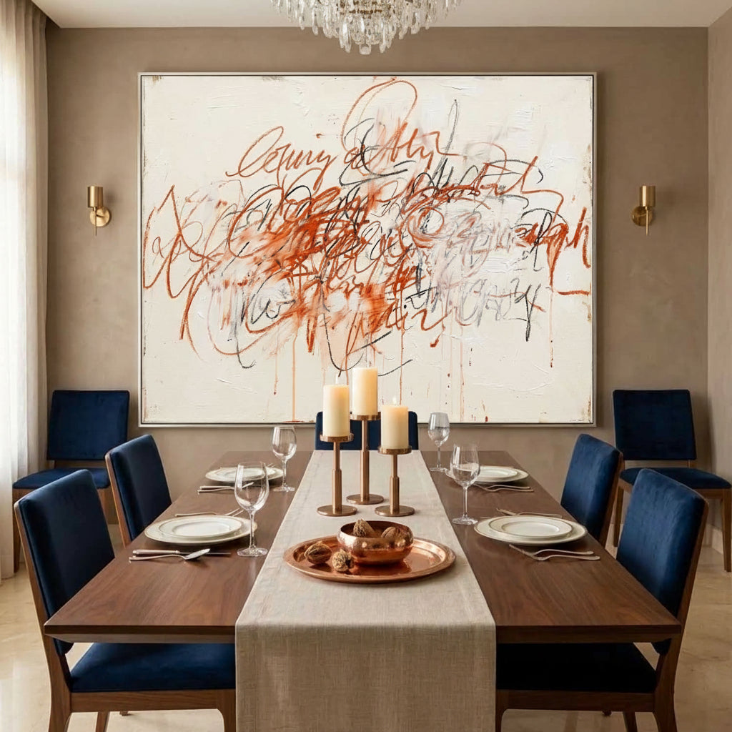 INKFUSION – Art mural graffiti pour un caractère intérieur audacieux
