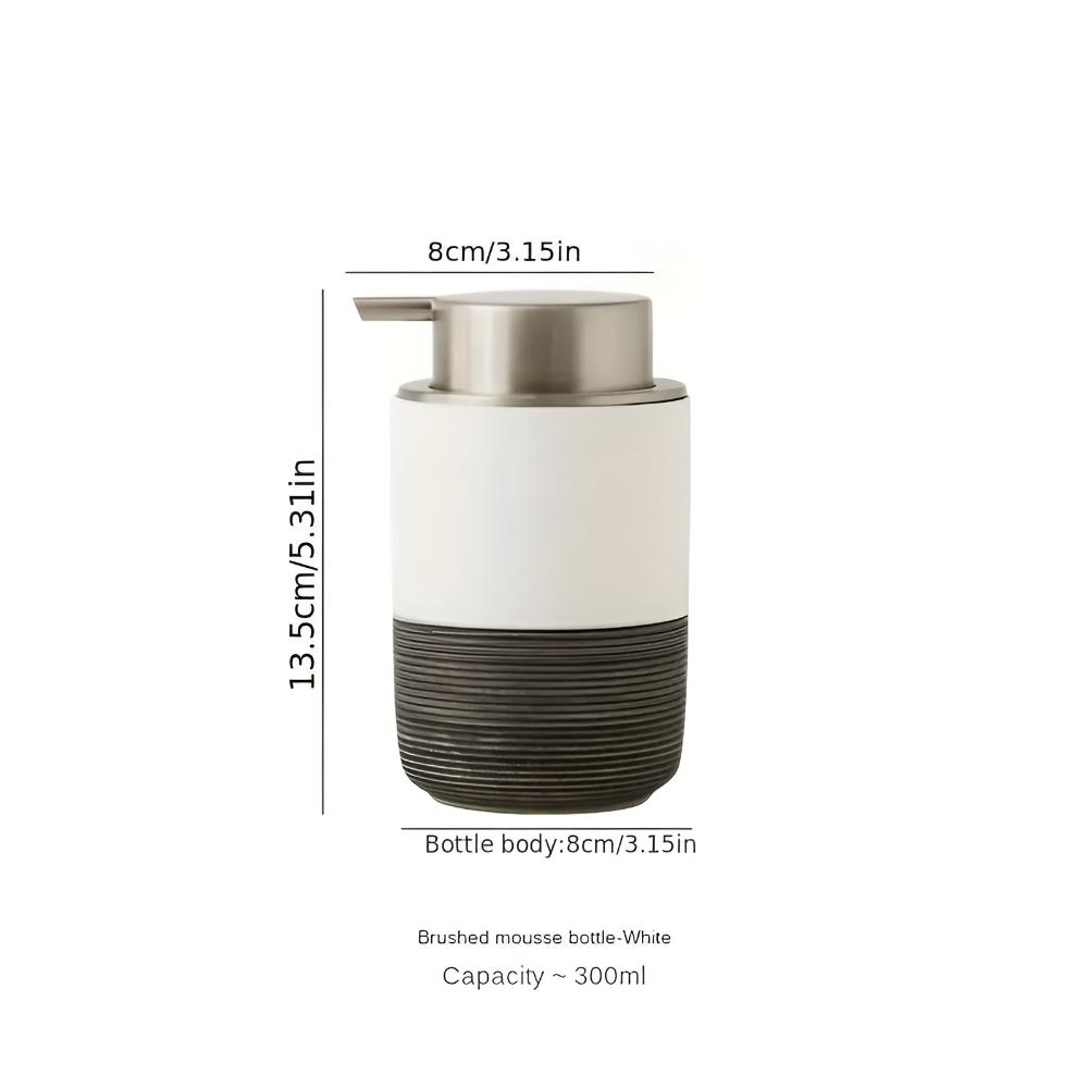 Matelle – Distributeur de savon en céramique minimaliste