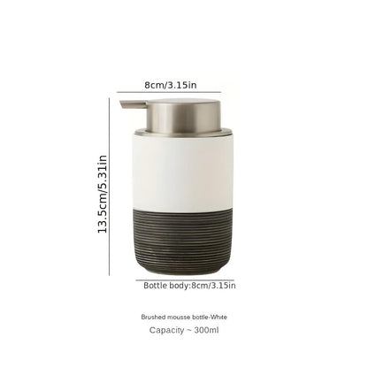 Matelle – Distributeur de savon en céramique minimaliste
