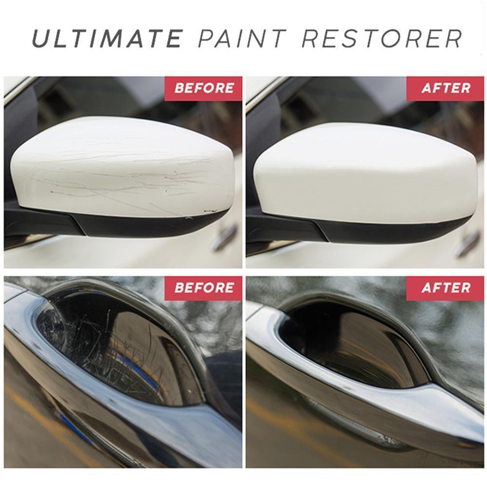 Auto Body Blemish Eraser Compound for Paint Restoration & Swirl Removal on Cars, Trucks, SUVs – Clear Coat Safe Buffing Formula