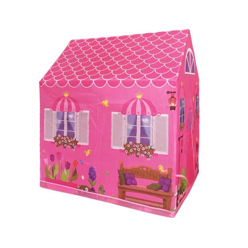 Kids Play Tent Castle Playhouse for Indoor & Outdoor – Pop-Up Hideaway Fort for Toddlers Girls Boys – Portable Lightweight Folding Cottage