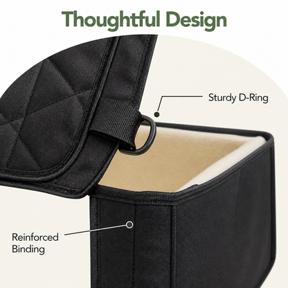 Ortekor Waterproof Removable & Washable Car Booster Seat