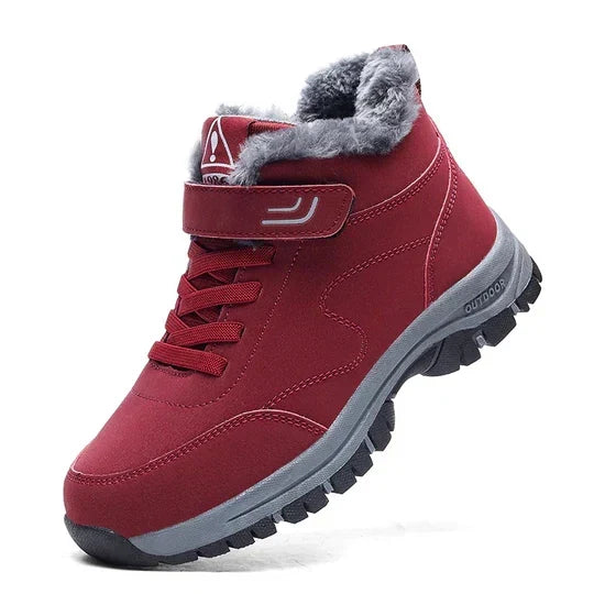 Orthopedic Winter Boots with Thermal Lining & Arch Support for Pain Relief