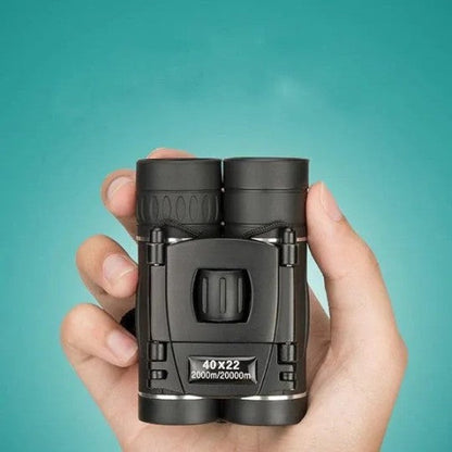 40x22 Compact Binoculars for Bird Watching, Hiking & Outdoor Adventures – HD Optics with Wide Field of View