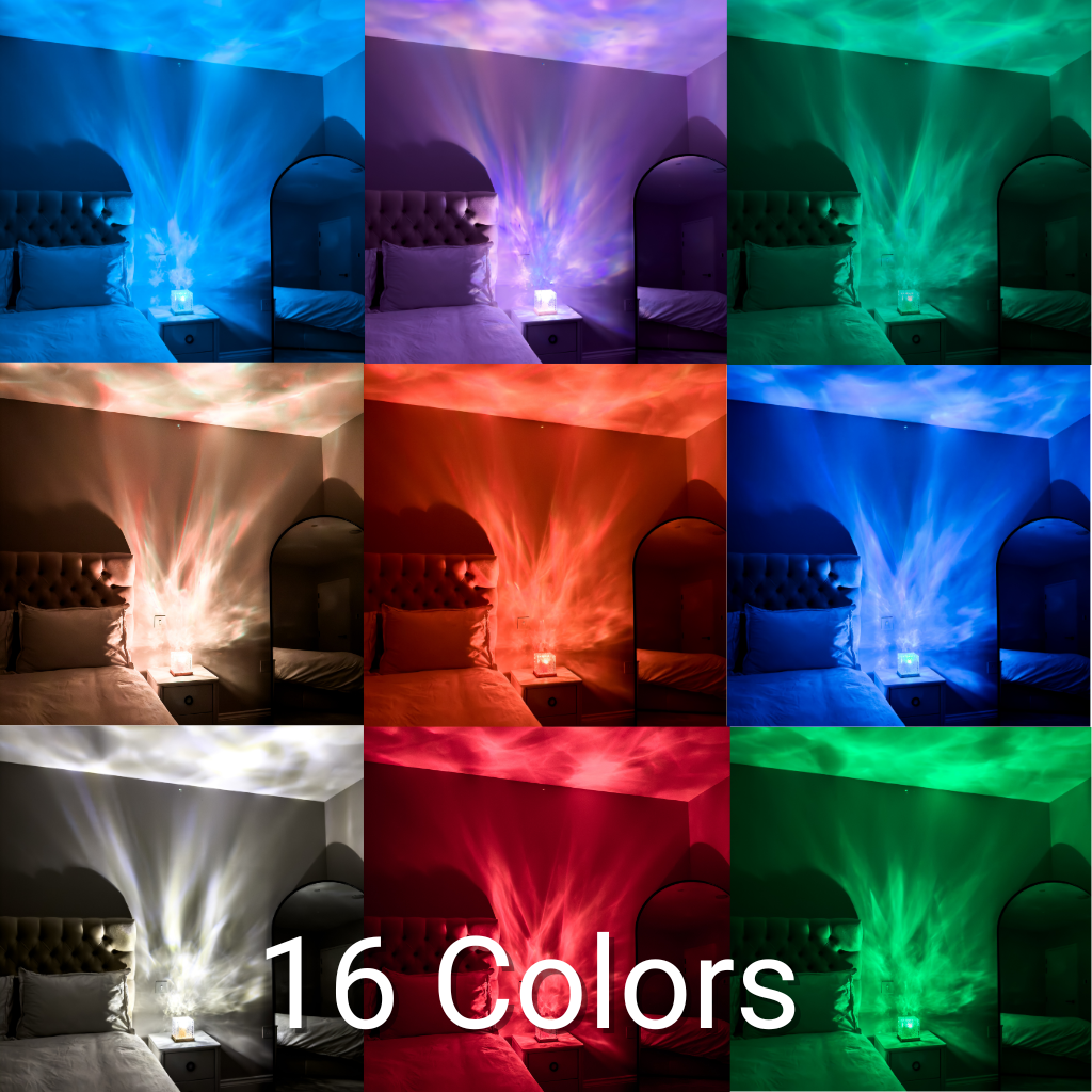 AuroraGlow™  - Tesseract Lamp