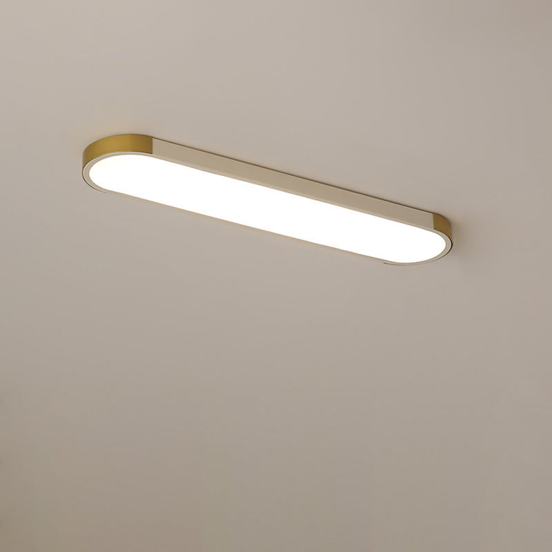 26-Inch Round LED Ceiling Light with 3 Color Modes, Modern Low-Profile Fixture for Bedroom Living Room Hallway Office Kitchen Bathroom, Iron