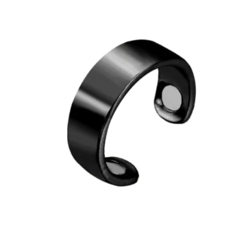 Adjustable Magnetic Wellness Ring for Daily Comfort & Balance – Metal Therapy Band for Fingers, Flexible Fit, Everyday Wear, Holistic