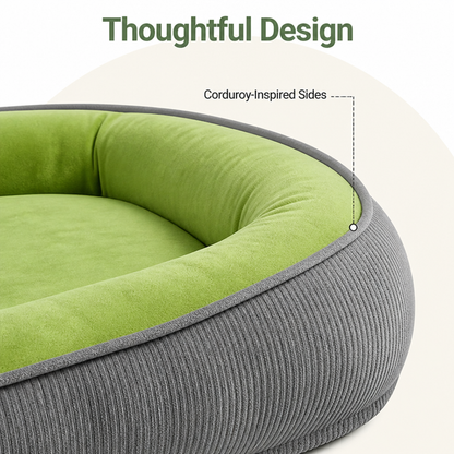 Ortekor All-Season Moisture-Wicking Polyester Dog Bed