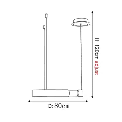 Plafonnier LED circulaire à anneau en aluminium de 20 po, hauteur réglable pour îlot de cuisine, salle à manger et hall d'entrée, luminaire suspendu moderne en forme de halo, économe en énergie