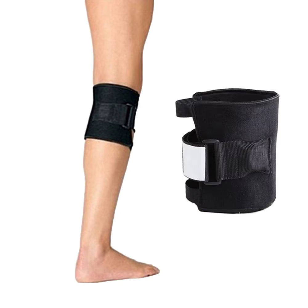 Ceinture de soutien lombaire pour le soulagement des douleurs dorsales – Attelle de compression réglable avec coussin d'acupression pour la sciatique, la hanche et la jambe