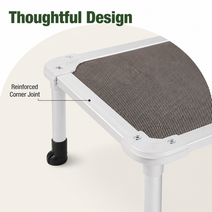 Ortekor Chew-Proof Aluminum Frame Elevated Dog Bed (Indoor/Outdoor)