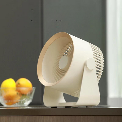 Travel Breeze | Ventilateur portatif avec alimentation USB et fonctionnement silencieux | Solution de refroidissement personnelle compacte pour un confort lors de vos déplacements