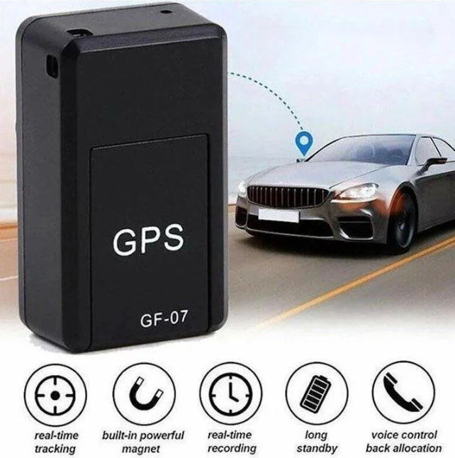 Compact Real-Time Location Tracker with Magnetic Mount for Vehicles, Luggage & Pets