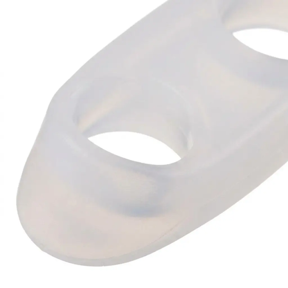 Orthopedic Toe Separators for Bunion Relief, Hammertoe & Crooked Toe Alignment – Soft Gel Spacers for Pinky Toe Pain | Comfortable Foot Supp