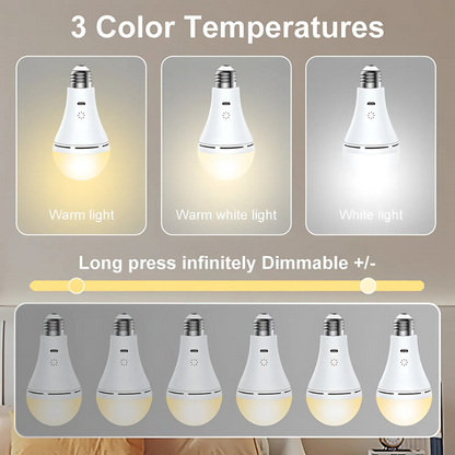 Lampe LED tactile rechargeable avec télécommande | Lampe portable sans fil pour chevet, bureau ou chambre d'enfant | Intensité lumineuse réglable