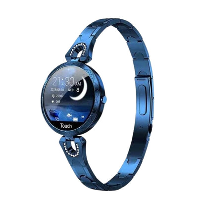 Smart Fitness Tracker Watch with Heart Rate Monitor, Sleep Tracking & Waterproof Design for Active Lifestyles
