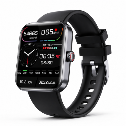 Montre de suivi de la glycémie indolore et non invasive (autonomie de 5 jours)