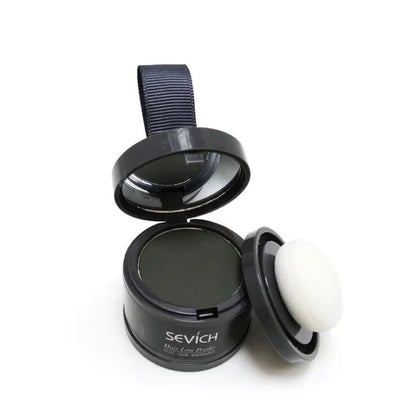 Hair Concealer Powder Instant Root Coverage Waterproof Natural Fibers