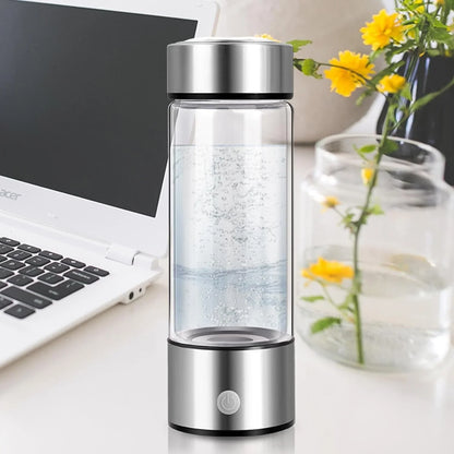 Hydrogen Water Ionizer Portable Rechargeable
