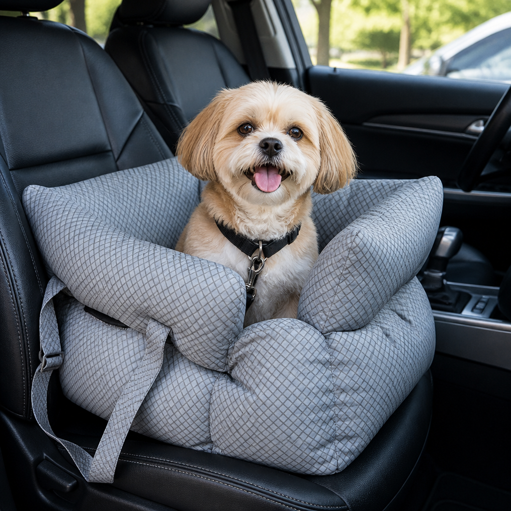 Ortekor Safety Hook & Buckle Dog Car Seat