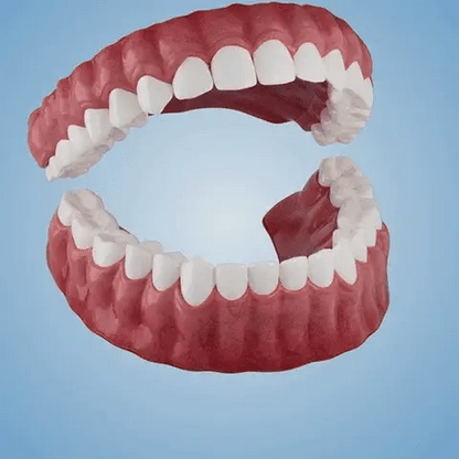 Silicone Denture Kit for Confident All-Day Smiling Without Slipping or Pain