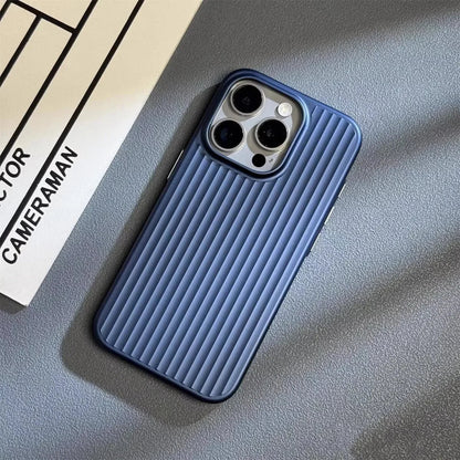 Shockproof Heavy-Duty Phone Cover for iPhone - Titanium Case