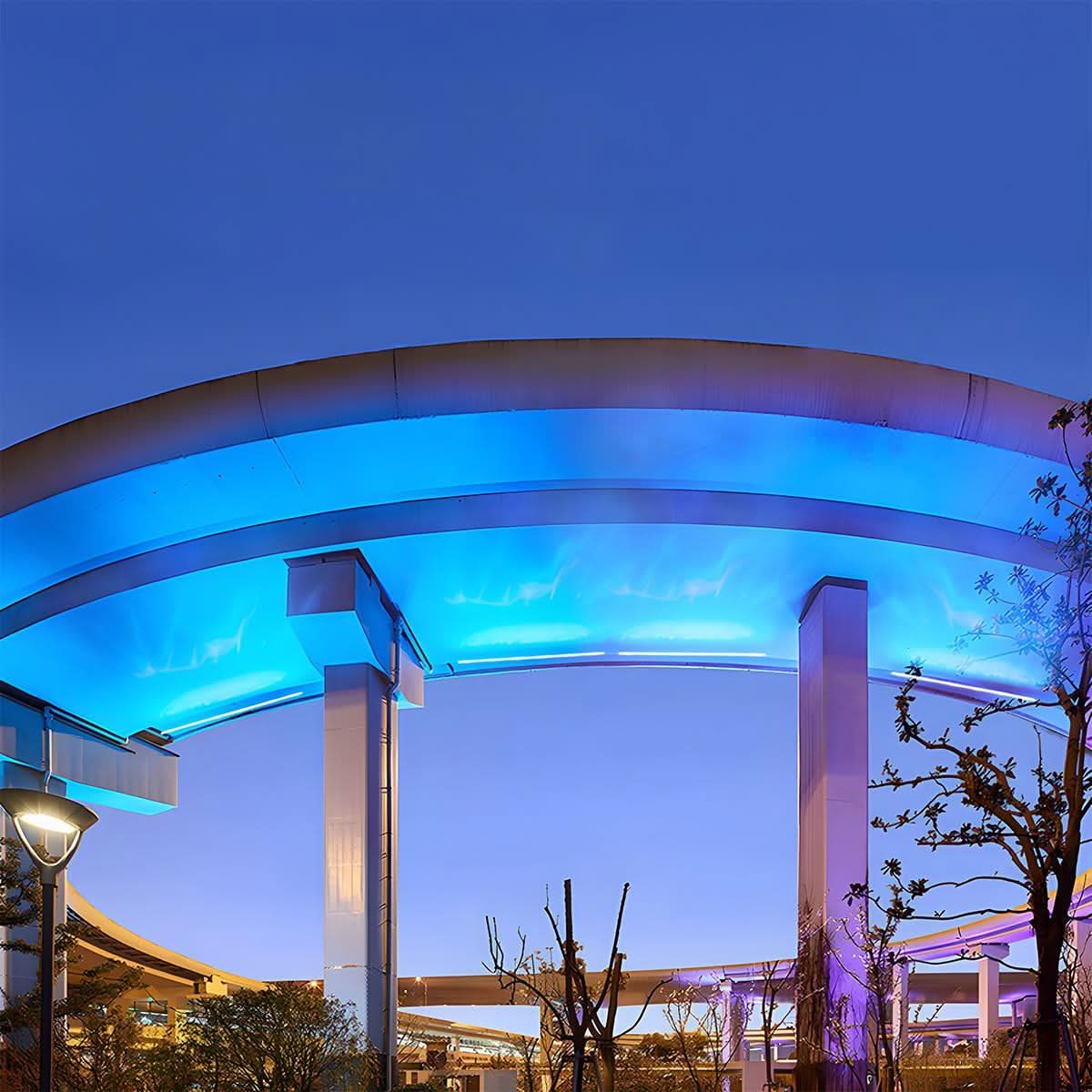 RIPPLELUME – Dynamic LED Lights for Atmospheric Exterior Styling