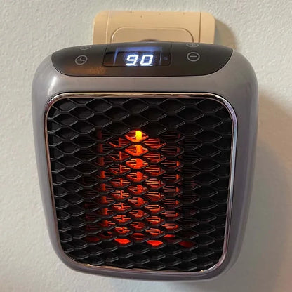 Portable Space Heater 800W with Timer & Auto Shutoff for Bedroom Office Dorm Room Fast Heating Compact Quiet Personal Heater