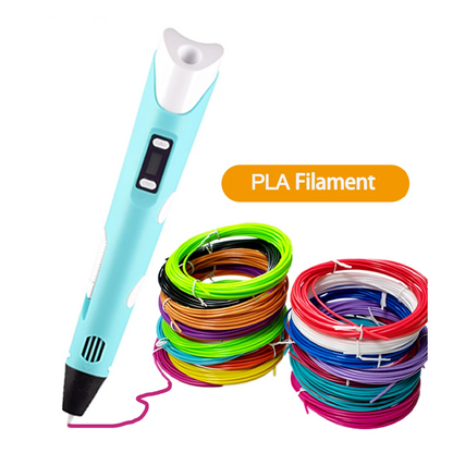 3D Drawing Pen for Kids & Adults – Handheld Art Tool with 164 ft Filament & USB Power
