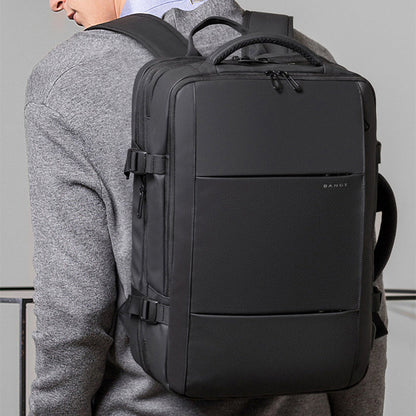 Professional Laptop Backpack with USB Charging Port for Work, School & Travel - Water-Resistant Commuter Daypack for Men & Women