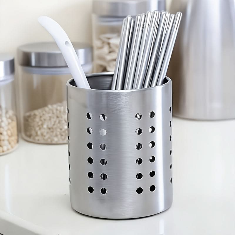 STEELHOLD – Utensil Organizer Cylinder Holder