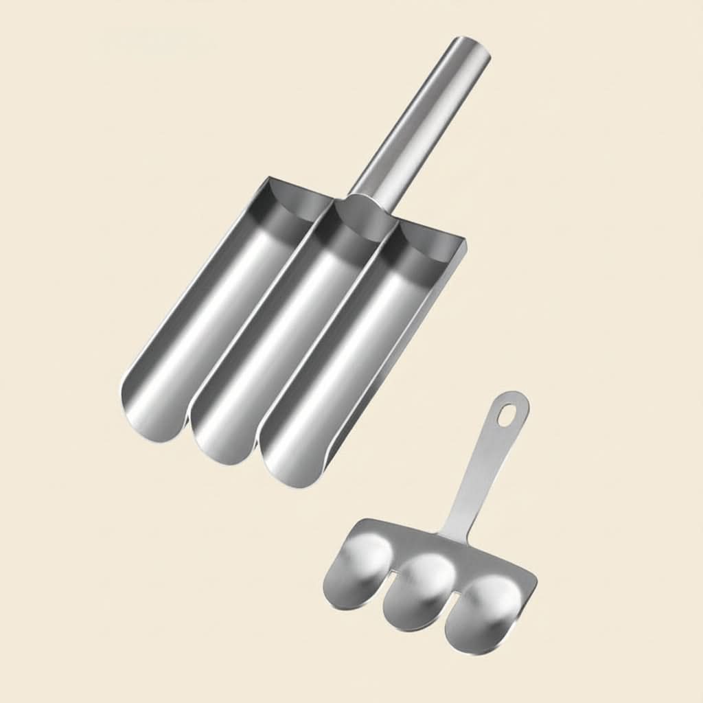 BALLPRO – Moule à boulettes de viande en acier inoxydable