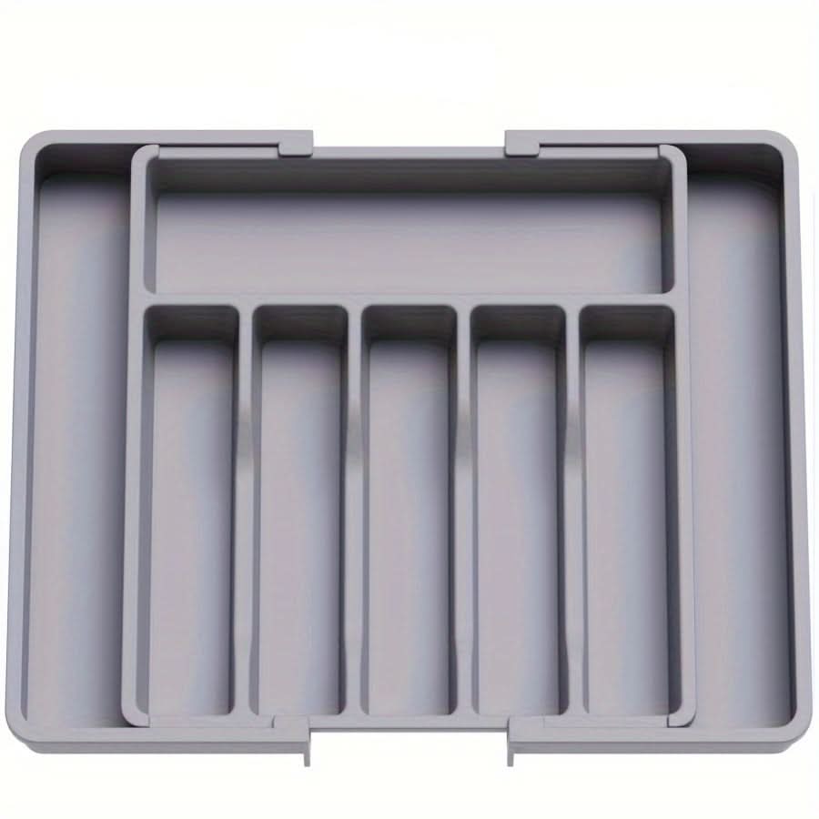 FLEXITRAY – Organisateur de couverts extensible pour tiroirs de cuisine