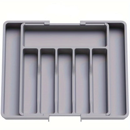 FLEXITRAY – Organisateur de couverts extensible pour tiroirs de cuisine