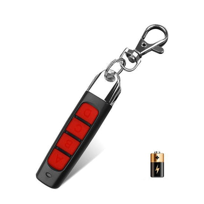 Programmateur de télécommande sans fil pour voiture et garage – Cloneur de porte-clés à 4 boutons pour ouvre-portail, accès véhicule et accès domicile