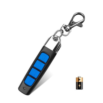 Programmateur de télécommande sans fil pour voiture et garage – Cloneur de porte-clés à 4 boutons pour ouvre-portail, accès véhicule et accès domicile